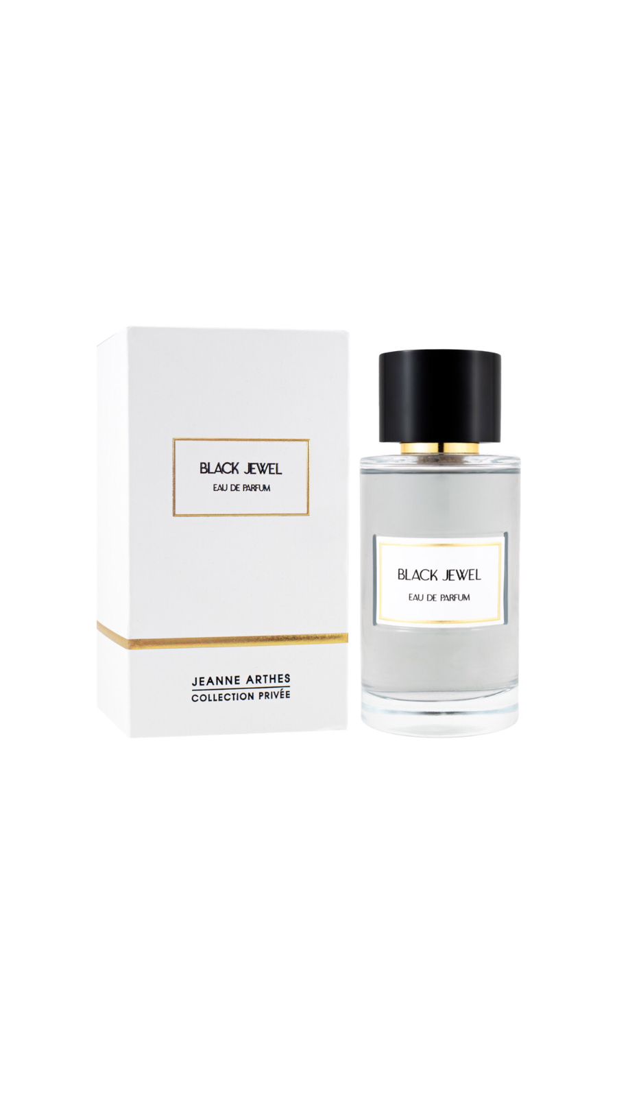 JEANNE ARTHES COLLECTION PRIVÉE BLACK JEWEL EAU DE PARFUM 100ml جين آرثيس عطر للجنسين